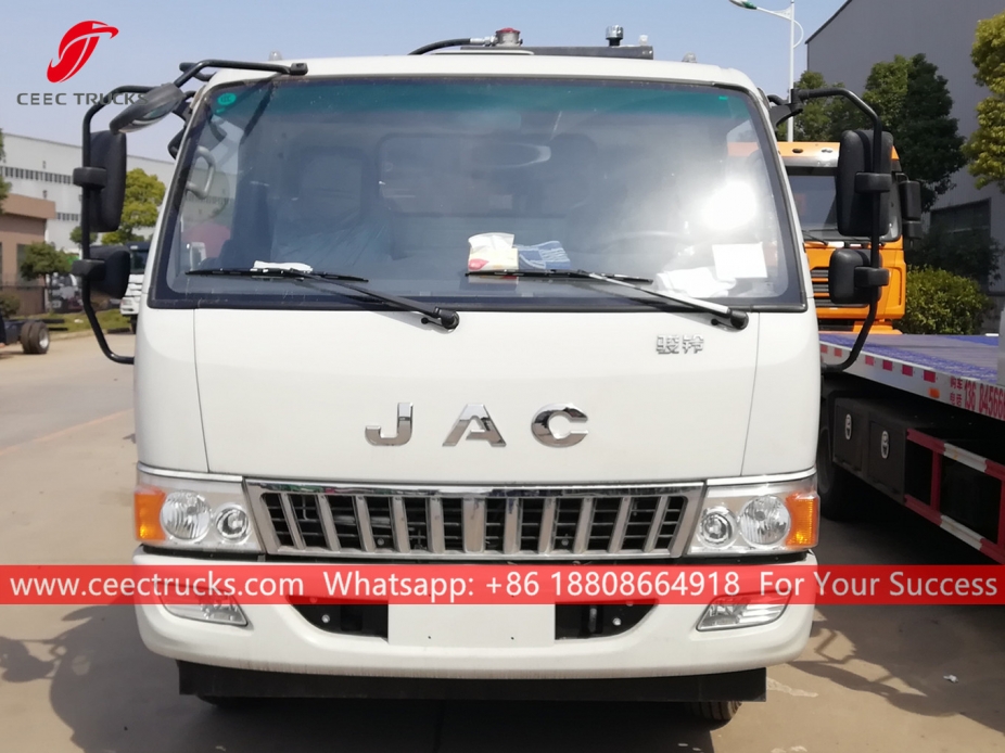 8CBM қоқыс жинағыш JAC