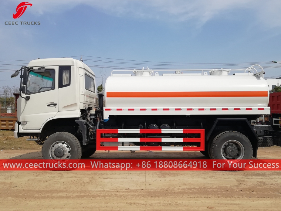 DONGFENG 4x4 су цистернасы