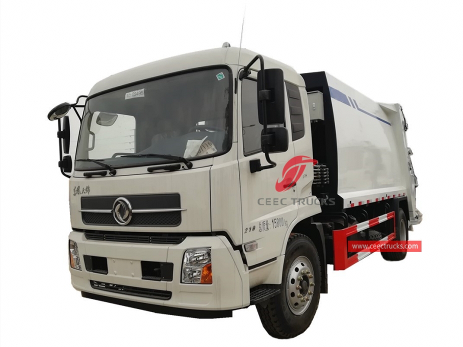 12CBM қоқыс жинағыш машина Dongfeng