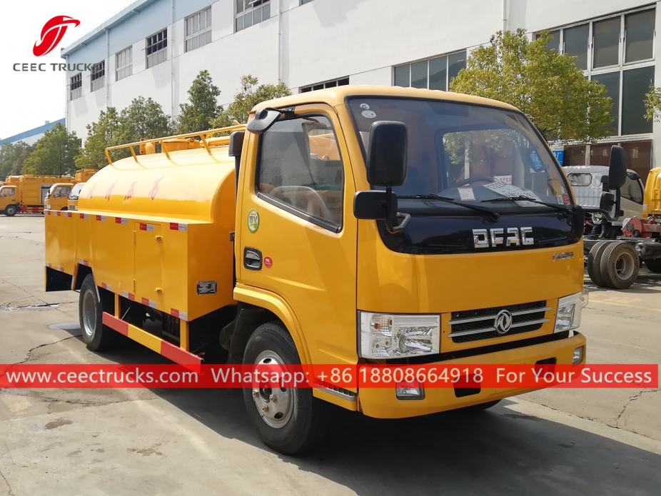 4CBM канализациялық жүк тиегіш DONGFENG