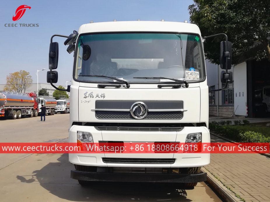 21 000л Жанармай танкер DONGFENG