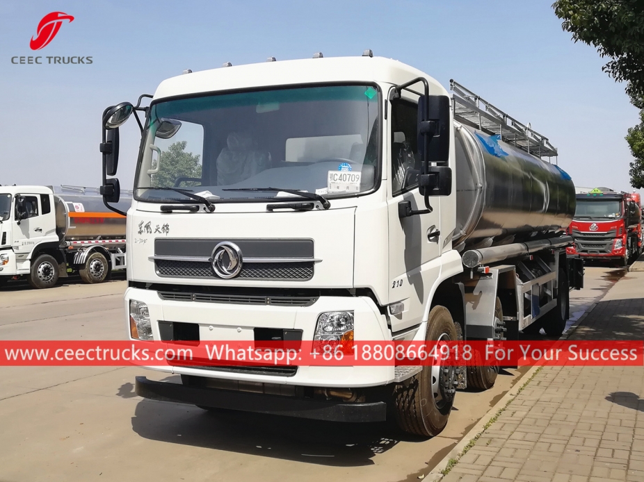 21 000л Жанармай танкер DONGFENG