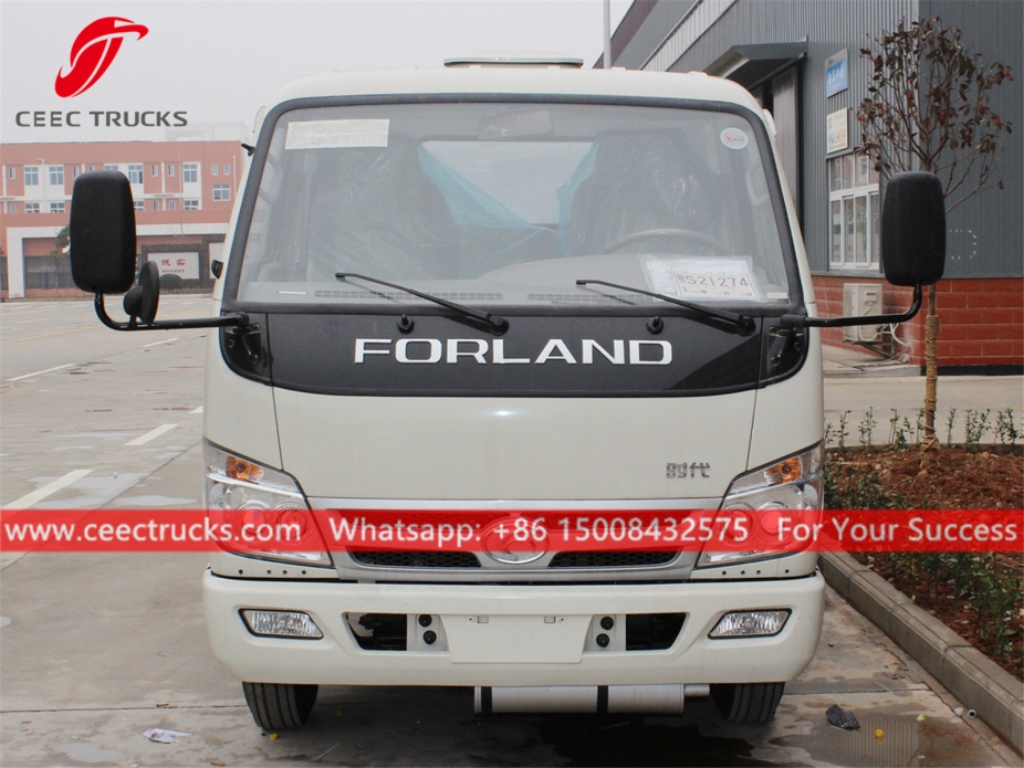 6CBM отын цистернасы FOTON