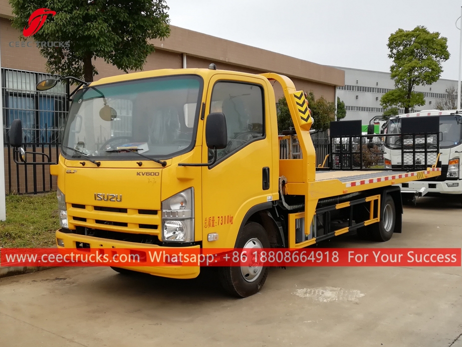 5Tons Road Wrecker жүк көлігі ISUZU