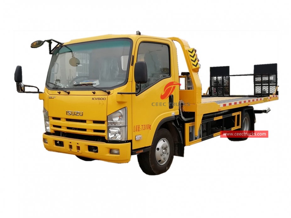 5Tons Road Wrecker жүк көлігі ISUZU