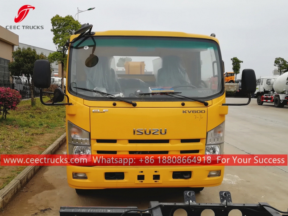 5Tons Road Wrecker жүк көлігі ISUZU