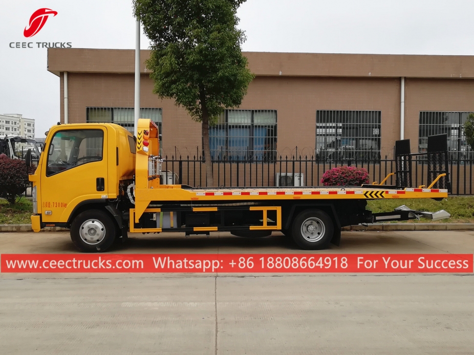 5Tons Road Wrecker жүк көлігі ISUZU