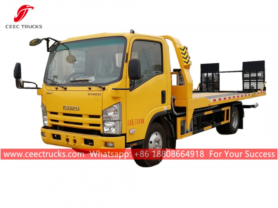 5Tons Road Wrecker жүк көлігі ISUZU