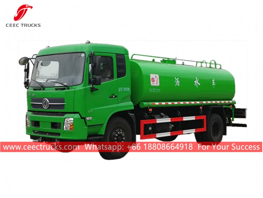 11.7 CBM су бүрку машинасы DONGFENG