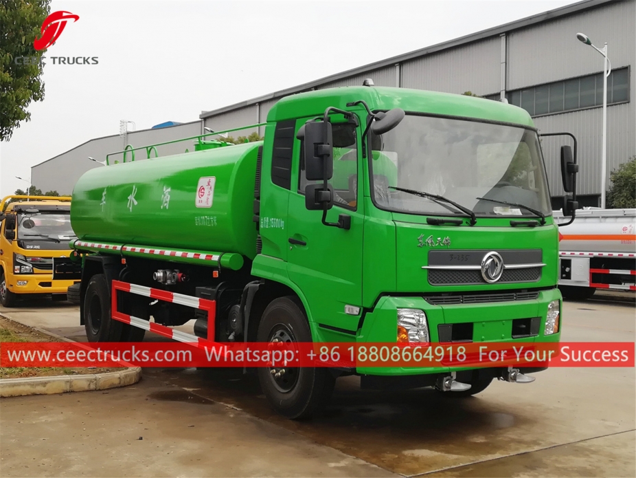 11.7 CBM су бүрку машинасы DONGFENG