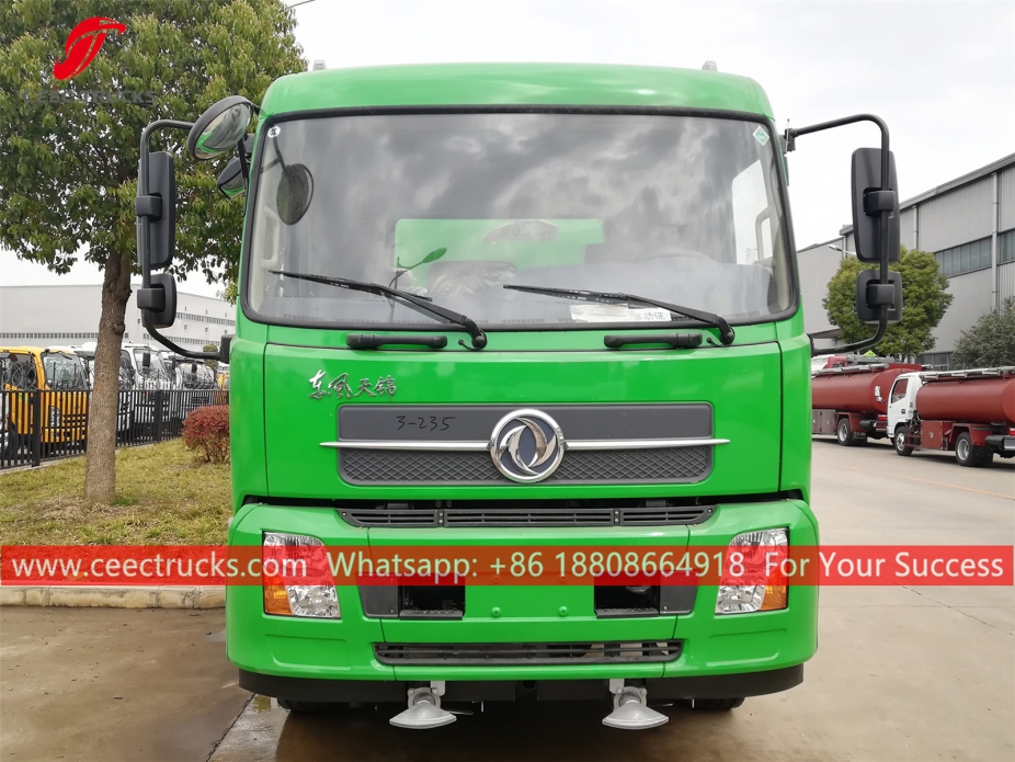 11.7 CBM су бүрку машинасы DONGFENG