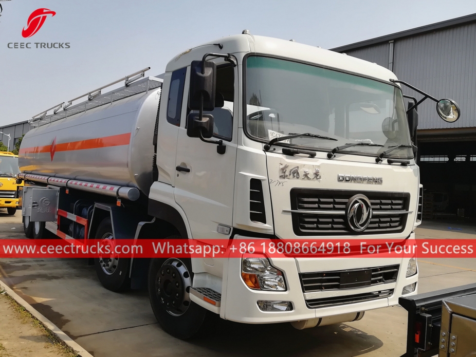 30CBM RHD Жанармай автоцистернасы DONGFENG