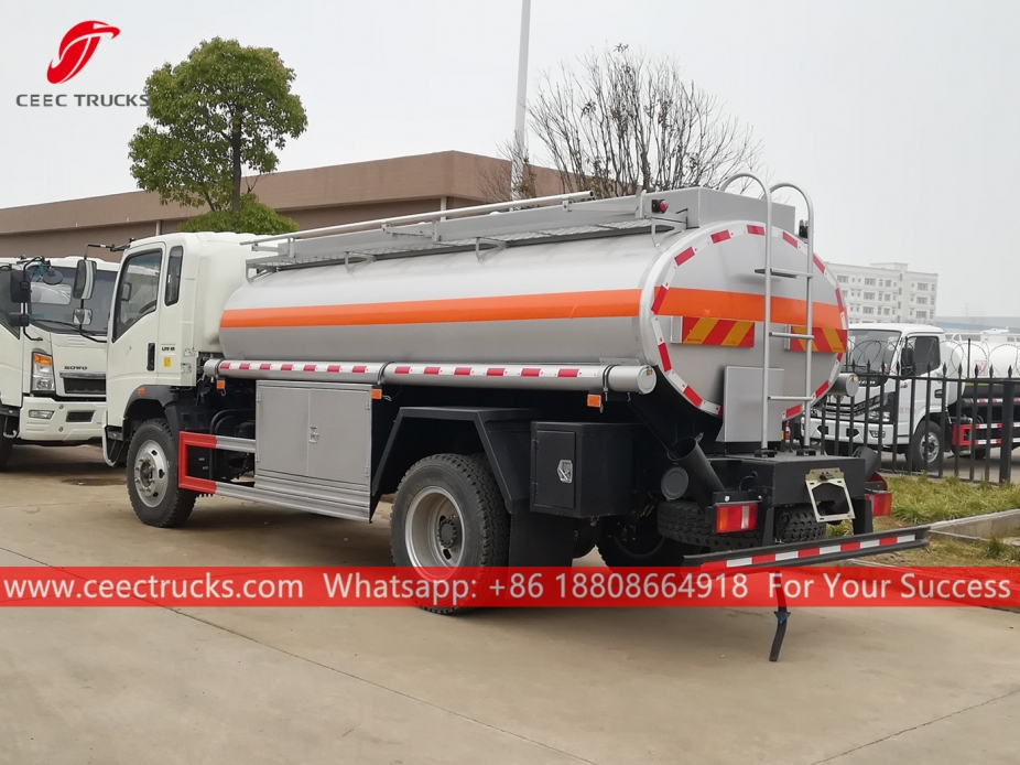 SINOTRUK HOWO 6CBM жанармай құю көлігі