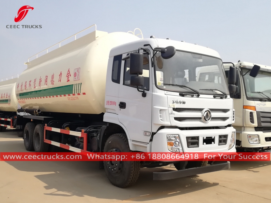 Dongfeng ұнтақты тасымалдау көлігі