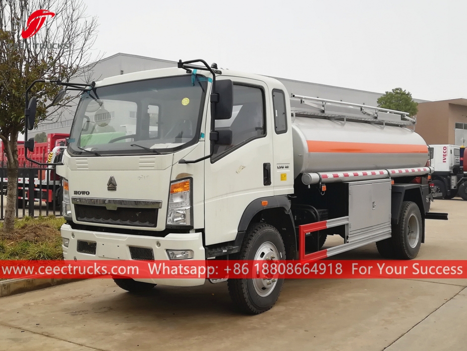 SINOTRUK HOWO 6CBM жанармай құю көлігі