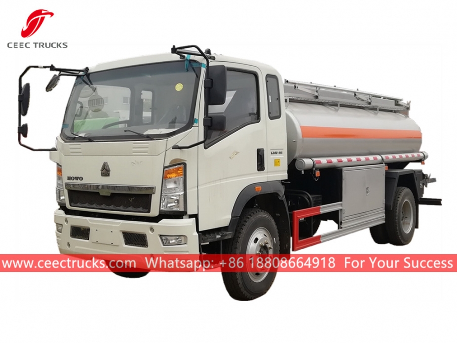 SINOTRUK HOWO 6CBM жанармай құю көлігі