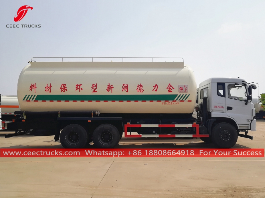 Dongfeng ұнтақты тасымалдау көлігі