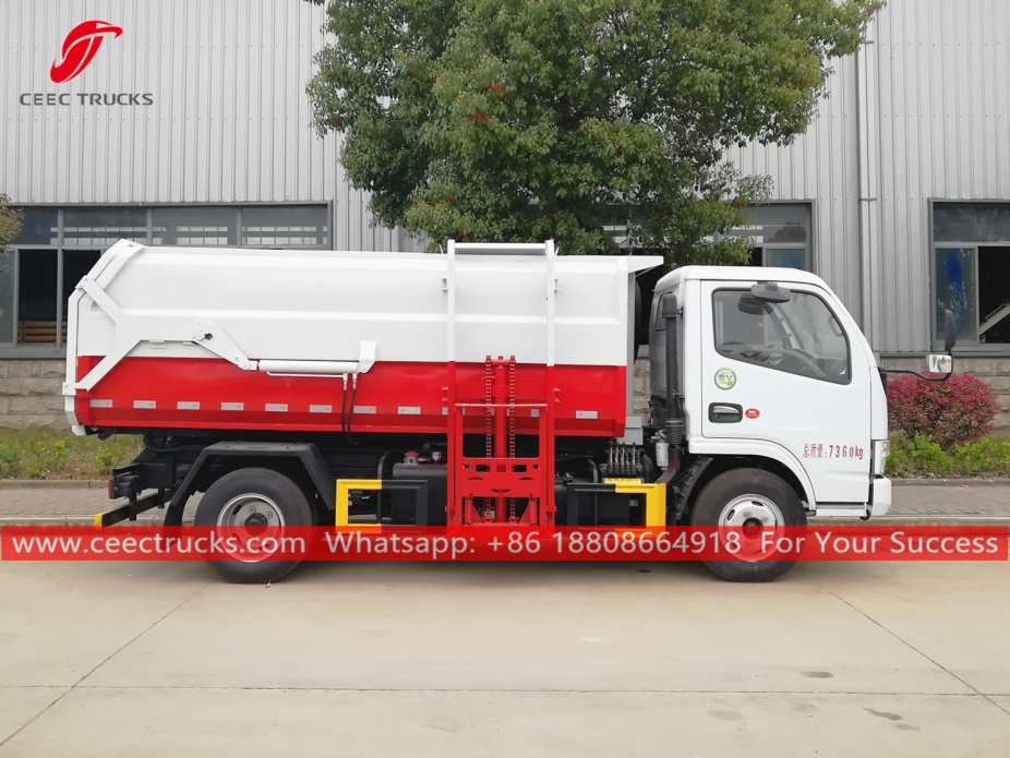 6CBM Қоқыс жинағыш Dongfeng