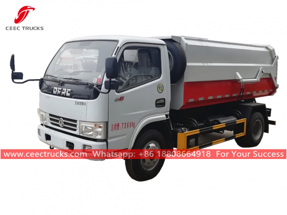 6CBM Қоқыс жинағыш Dongfeng