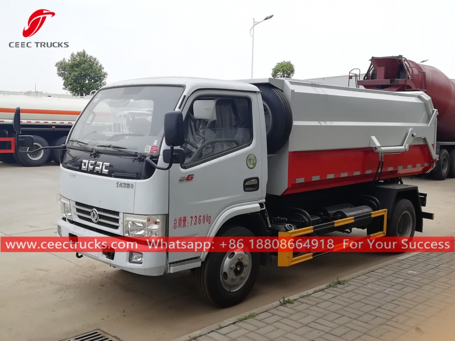 6CBM Қоқыс жинағыш Dongfeng