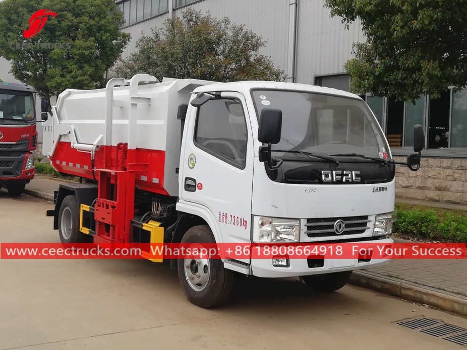 6CBM Қоқыс жинағыш Dongfeng