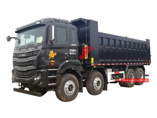 JAC 8x4 Heavy-duty Dump truck - CEEC Trucks