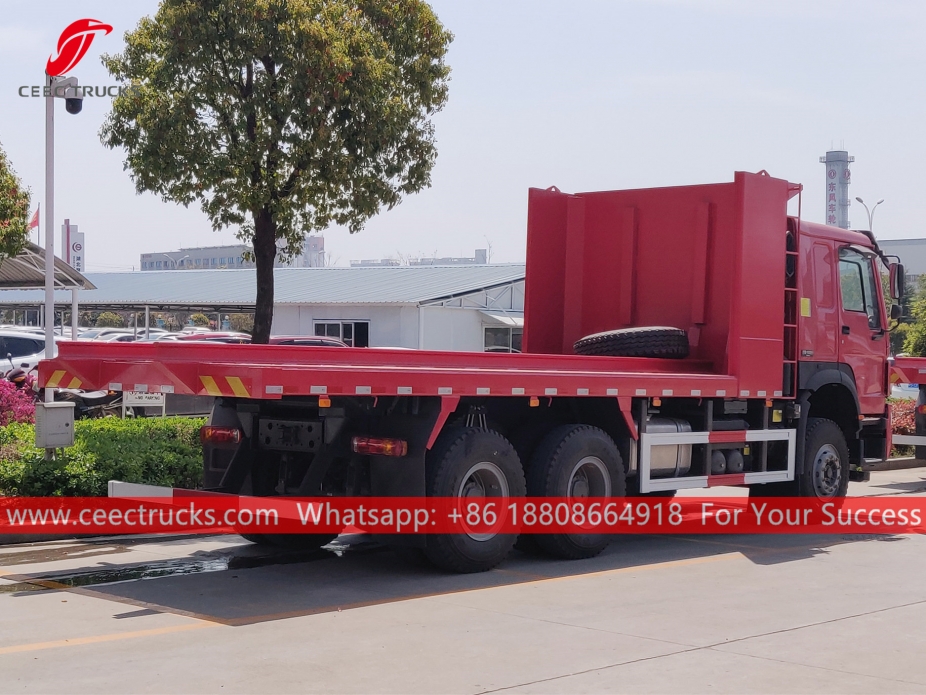 HOWO 6x4 жүк тиегіш