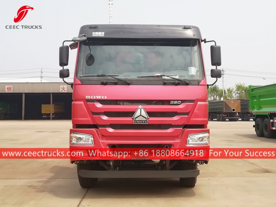 HOWO 6x4 жүк тиегіш