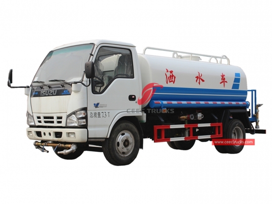 ISUZU 600P Water Sprinkler Truck - CEEC Trucks