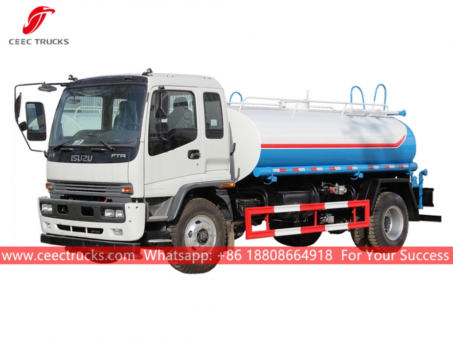 ISUZU 10 000 литр су құйғыш