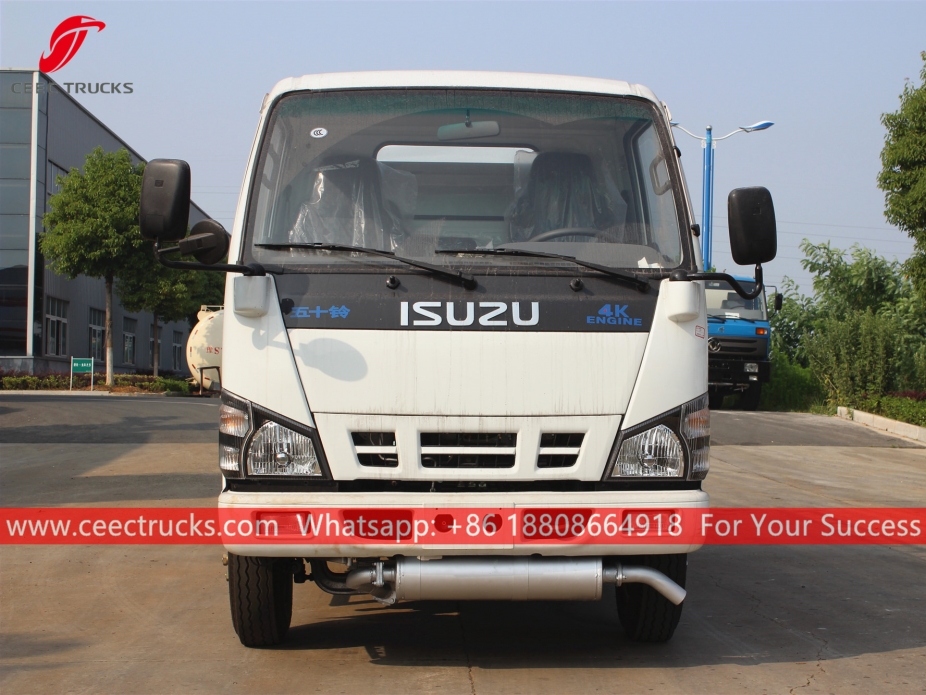 ISUZU 5CBM отын таратқышы