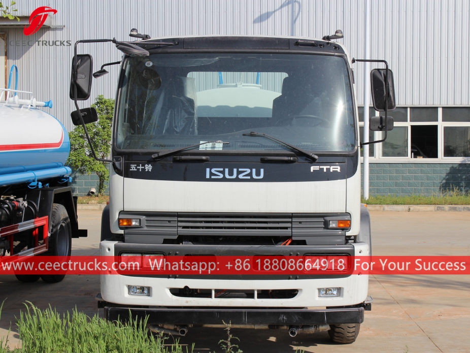 ISUZU 10 000 литр су құйғыш