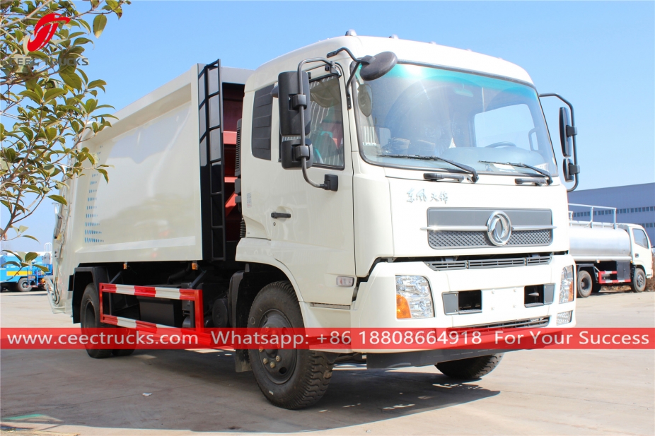 12CBM компрессорлы қоқыс тасушы Dongfeng