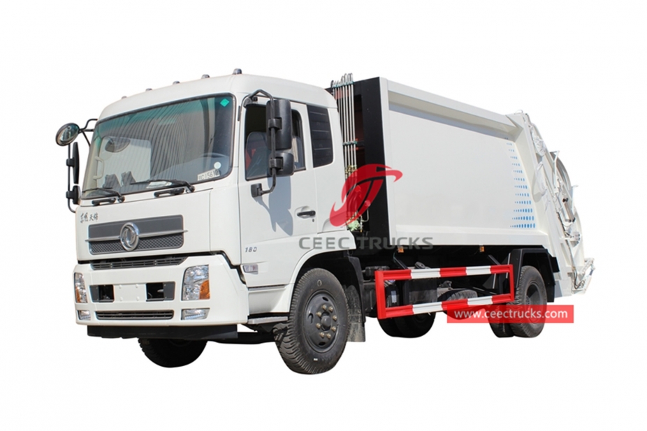 12CBM компрессорлы қоқыс тасушы Dongfeng