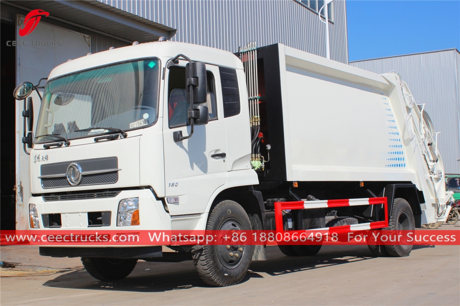 12CBM компрессорлы қоқыс тасушы Dongfeng