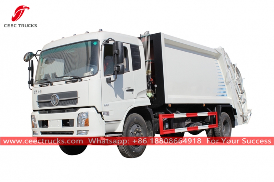 12CBM компрессорлы қоқыс тасушы Dongfeng