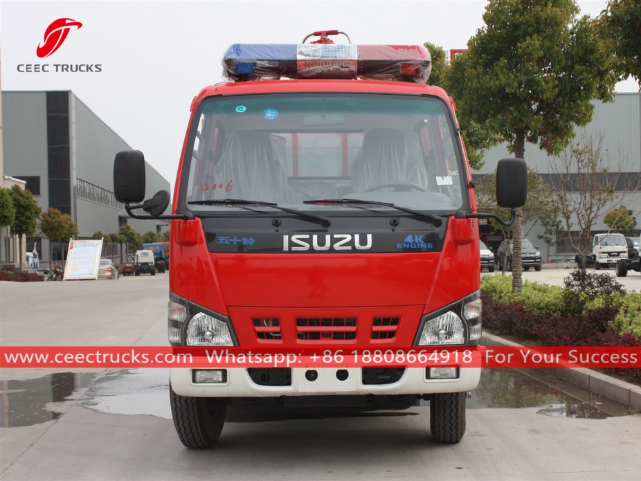 ISUZU 600P Өрт сөндіру көлігі
