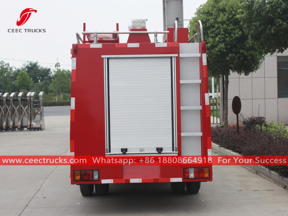 ISUZU 600P Өрт сөндіру көлігі