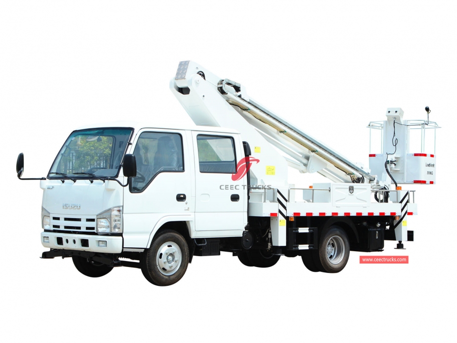 ISUZU 16m Aerial Platform Truck - CEEC Trucks