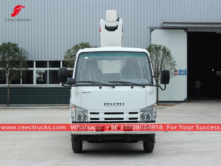 ISUZU 16м әуе платформасы жүк көлігі