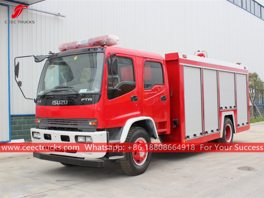 ISUZU FTR өрт сөндіру көлігі