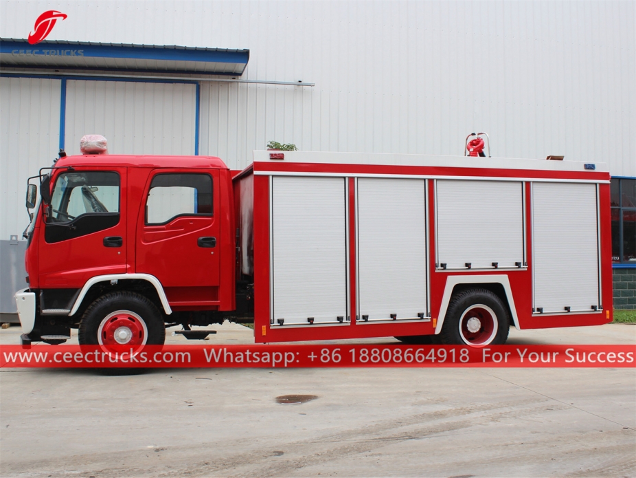 ISUZU FTR өрт сөндіру көлігі