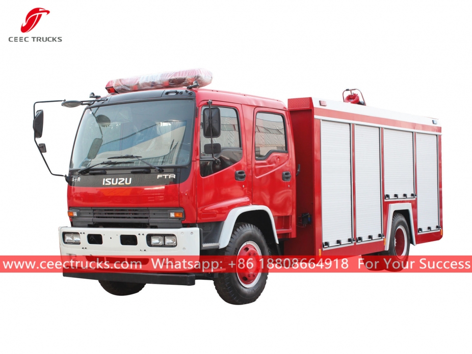 ISUZU FTR өрт сөндіру көлігі