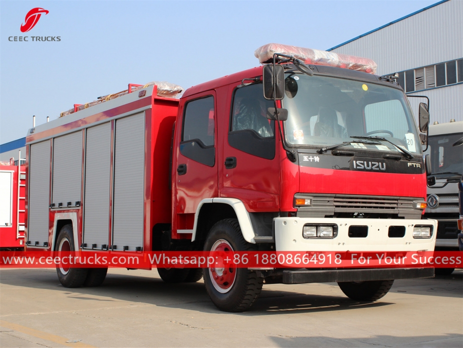 ISUZU FTR өрт сөндіру көлігі