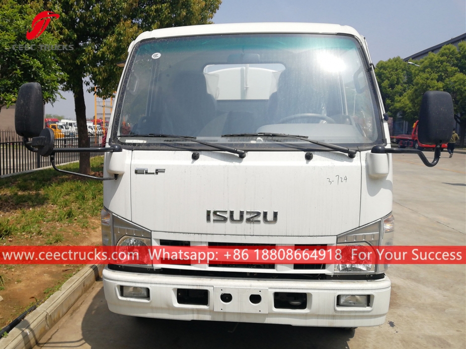 ISUZU ELF су шашатын машина