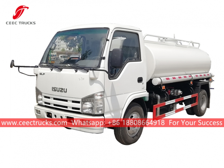 ISUZU ELF су шашатын машина