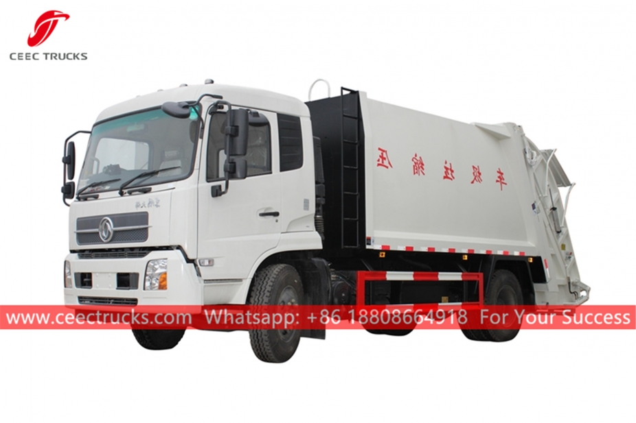 Dongfeng 14CBM қоқыс сығымдағыш жүк көлігі