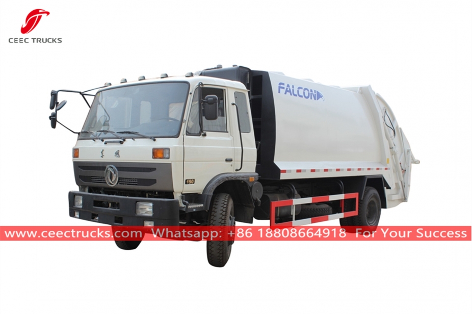 Dongfeng 14CBM қоқыс сығымдағыш жүк көлігі