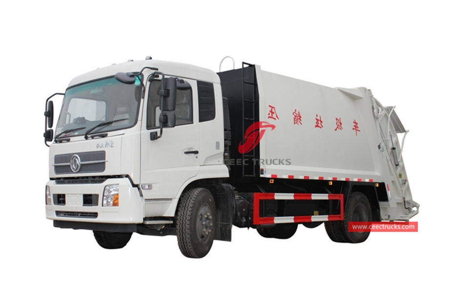 Dongfeng 14CBM қоқыс сығымдағыш жүк көлігі