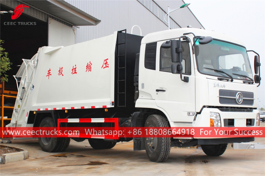 Dongfeng 14CBM қоқыс сығымдағыш жүк көлігі